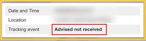 parcelforce tracking status advised not received If we did not deliver your parcel on the day that you requested, please contact the depot holding your parcel, they will then be able to advise you
